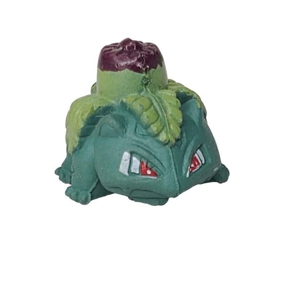R/L W Other - Pokemon 2006 Mini Vinyl R/L W Gumball Miniature Size Bulbasaur Action Figure